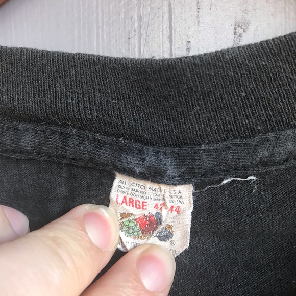 Paul McCartney 1989 World Tour Concert Shirt - Picture 7 of 8